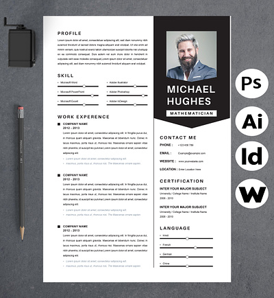 Professional Resume template resume clean