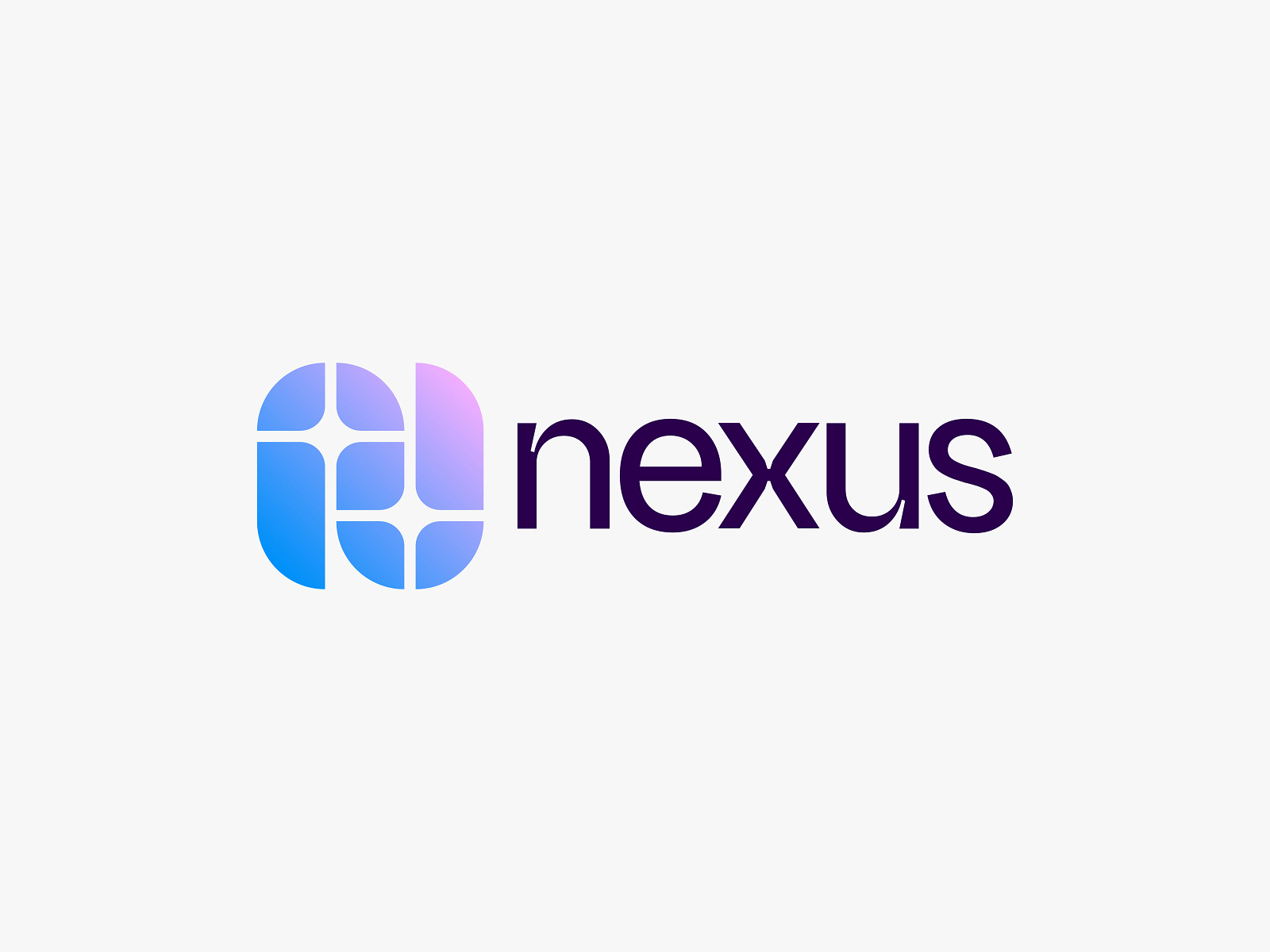 Nexus - N Lettermark, Letter N Logo Design, Modern Letter N Logo by MH ...