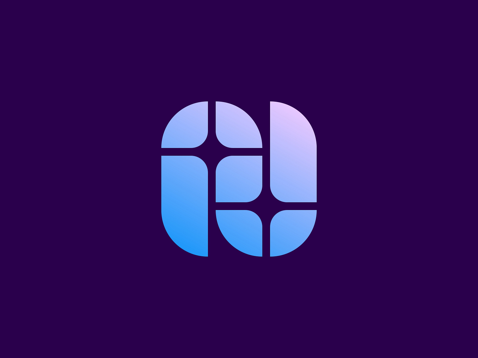 Nexus - N Lettermark, Letter N Logo Design, Modern Letter N Logo by ...