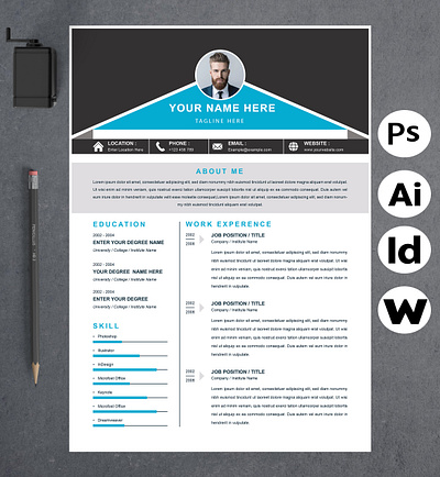 Attractive Resume Template 2023 resume clean