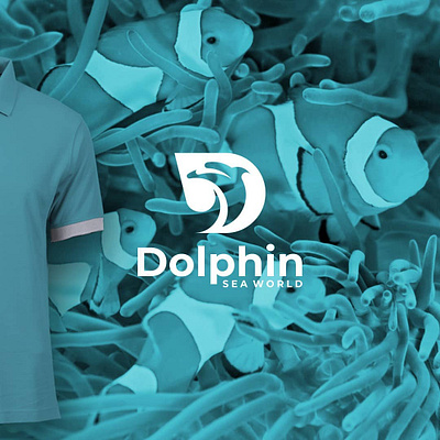 Dolphin logo art brand brand design branding company design element graphic graphic design icon illustration logo logo design sport style vector