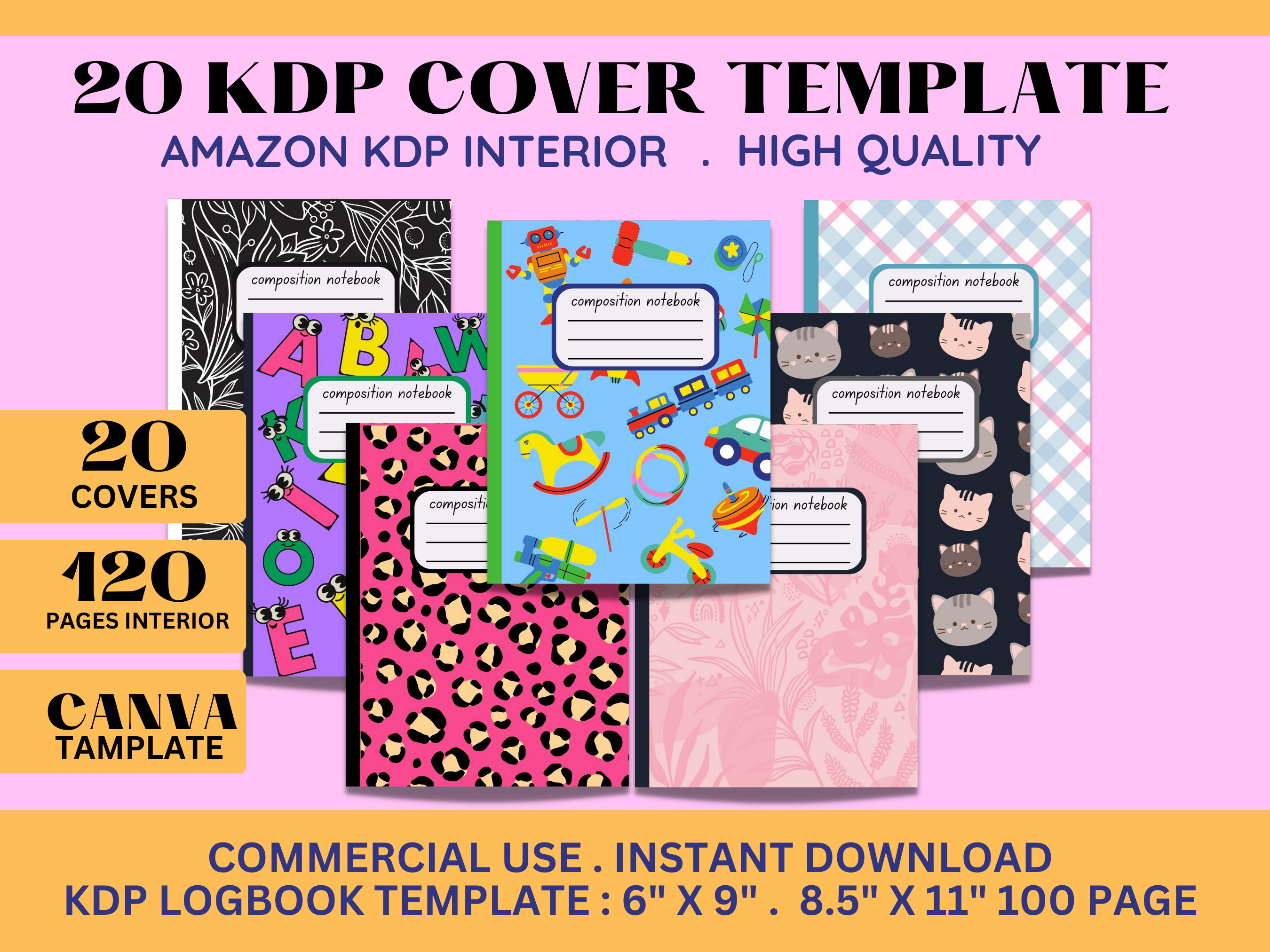 20 Kdp Cover Template By KDPPRINTABLEBYELSA On Dribbble   Original 51c48414ec8d2e1db880620917d129b2 