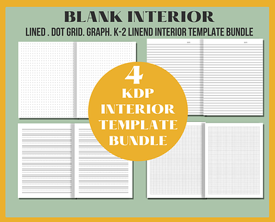 blank interior graph, dotted grid,lined,k-2 interior blank notebook interior k 2 interior printables