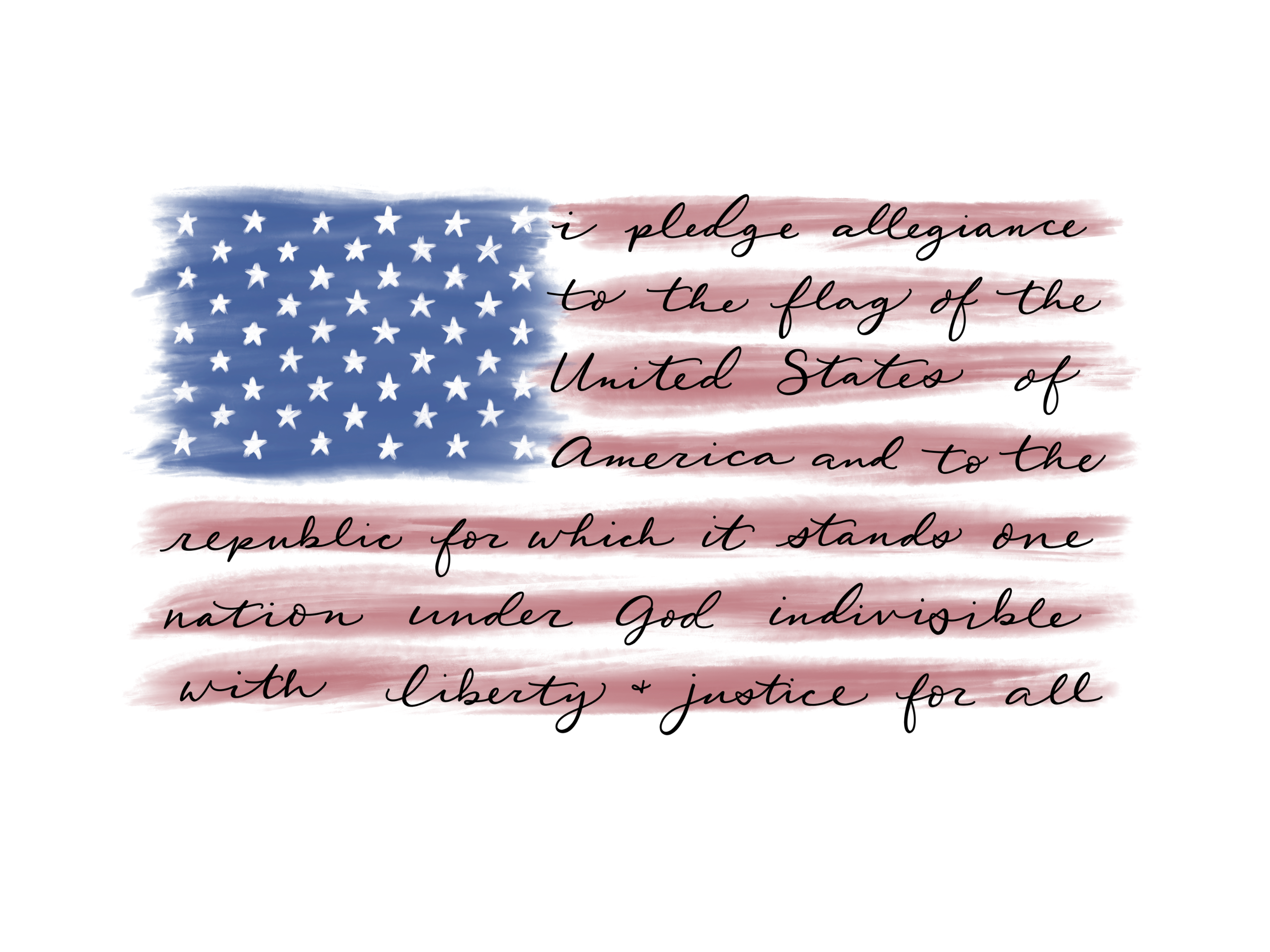 Pledge Of Allegiance By Laura Bell On Dribbble   Original 69f8c1921d881b51eaab32dcea07b594 