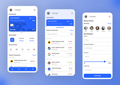 Payment app concept app app ui design design figm figma mobile ui design payment app ui