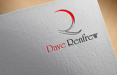 dave renfrew design graphic design illustration logo typography vector