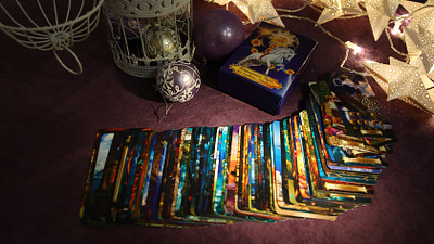 Tarot deck "Tarot Universe" collection cups freelance game major arcana minor arcana page pentacles swords tarrot wands