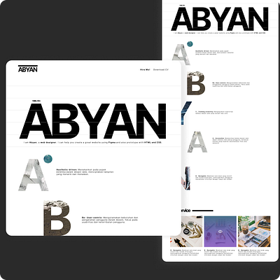 ABYAN WEB PROJECT app branding design graphic design illustration logo typography ui ux vector