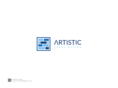 ARTISTIC company graphic design logo logo design minimal modern logo