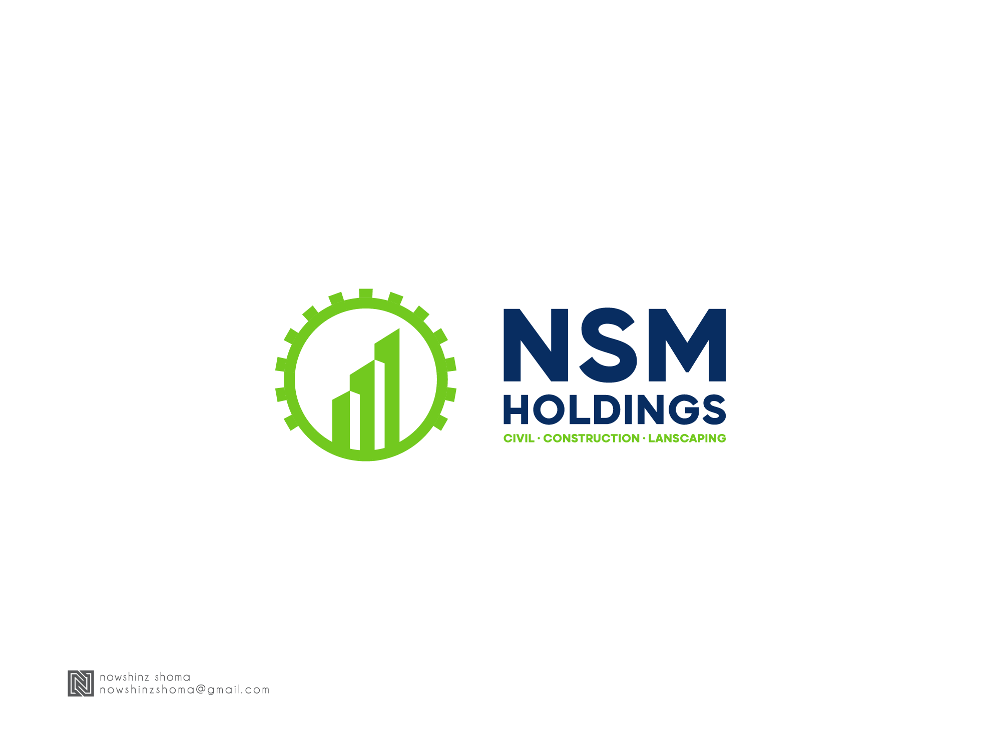 Creative Rounded Initial Letters NSM Logo. It Will Be Suitable For Which  Company Or Brand Name Start Those Initial. Royalty Free SVG, Cliparts,  Vectors, and Stock Illustration. Image 174136315.