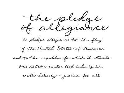 Pledge of Allegiance america american art fourth of july independence day liberty and justice one nation under god patriot patriotic art pledge of allegiance usa