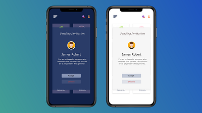DailyUI - 078 - Pending Invitation app branding daily 100 challenge dailyuichallenge design art designer graphic design invitation invite