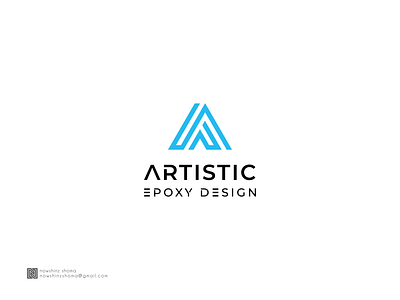 ARTISTIC company graphic design logo logo design minimal modern logo