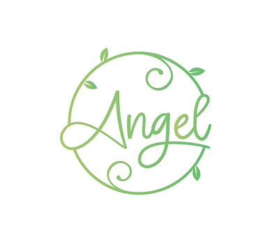 Angel Logo Design branding design graphic design illustration logo logo designer typography vector