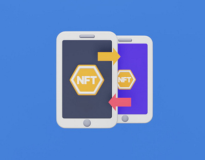 Nft Transfer 👇🏼 blender 3d