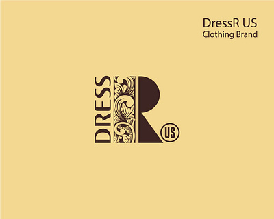 Clothing Brand Logo branding design graphic design illustration logo logo designer typography vector