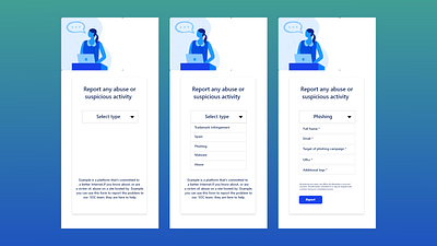 DailyUI - 082 - Form daily 100 challenge dailyuichallenge design designer form graphic design report report form ui