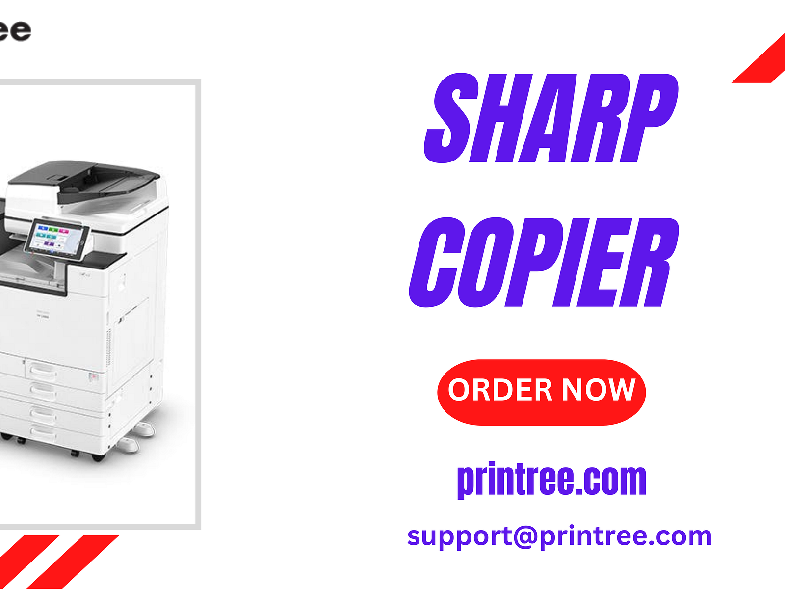 Sharp Copier by Printree on Dribbble