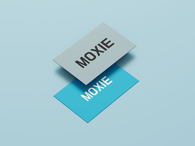 Moxie cards branding design graphic design illustration logo typography vector