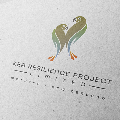 Kea Resilience Project Branding