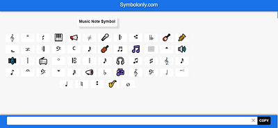 Music Symbol cool symbols copy and paste symbols music music emoji music symbol musical symbol symbols textsymbols