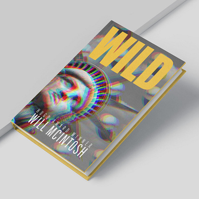 Wild Book Cover Design