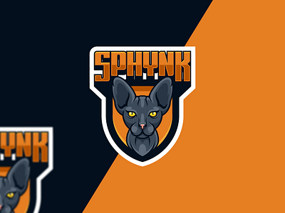 Spyinx mascot logo design animal animals art branding cat design esport gamer graphic design icon illustration logo mascot sphinx vector
