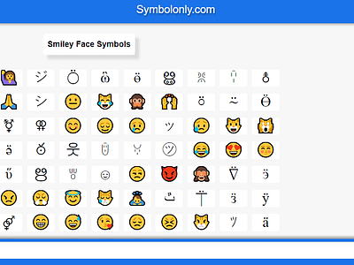 Smiley Face Symbols cool symbols copy and paste symbols smile face smiley smiley emoji smiley face smiley face symbols symbol symbols textsymbols