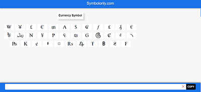 Currency Symbol cool symbols copy and paste symbols currency currency symbol money symbol symbols textsymbols