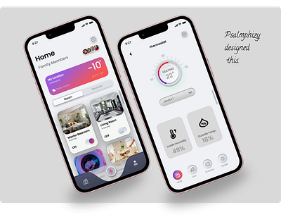 Home Figma App Design