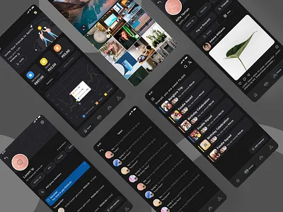 Bill Split App app app design app ideas application bill split design design ideas money split ui ui kit ux