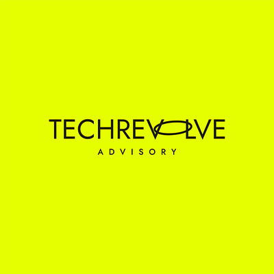 Techrevolve advisory logo app branding design graphic design illustration logo typography ui ux vector