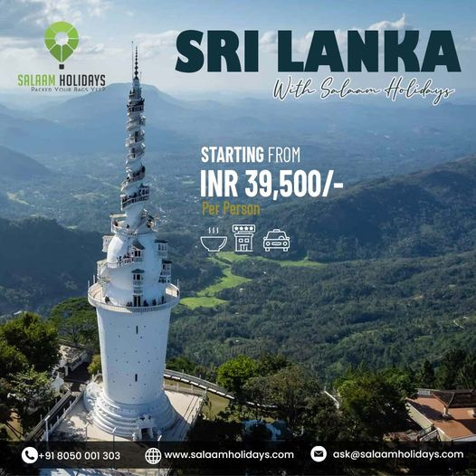 Sri Lanka Tour Packages | Sri Lanka Travel | Salaam Holidays by Bhavna ...