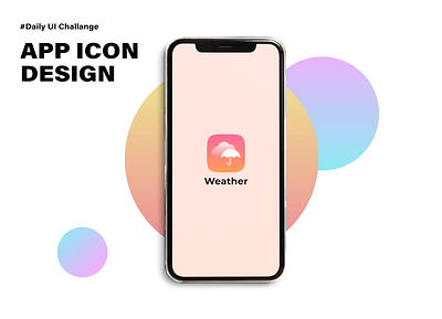 Daily UI 005/100 - App icon Design app branding design graphic design logo typography ui ux vector