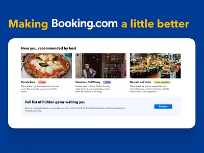 Case study: Booking.com UX/UI Redesign 2023 accommodation booking booking.com case study clean design figma marketing modern product travel ui ux