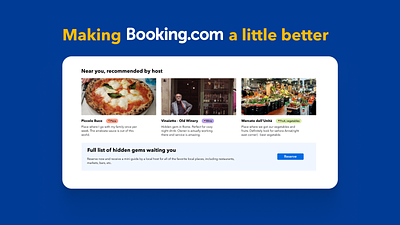 Case study: Booking.com UX/UI Redesign 2023 accommodation booking booking.com case study clean design figma marketing modern product travel ui ux
