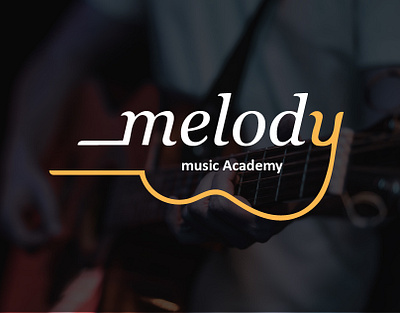 Logo design: Melody Music Academy brand branding design graphic design illustration logo logo design logo mark logos logotype mark vector