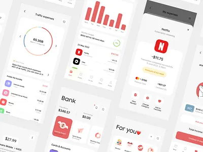 Consultancy Firm application design app application banking company design digital figma finance fintech firm graph ios app management minimal product ui user interface ux