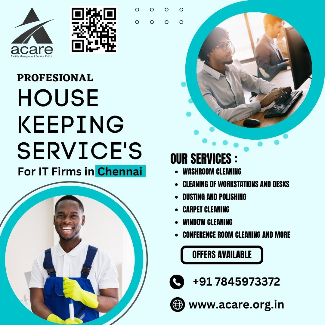 House Keeping Services in Chennai by Acare House Keeping on Dribbble