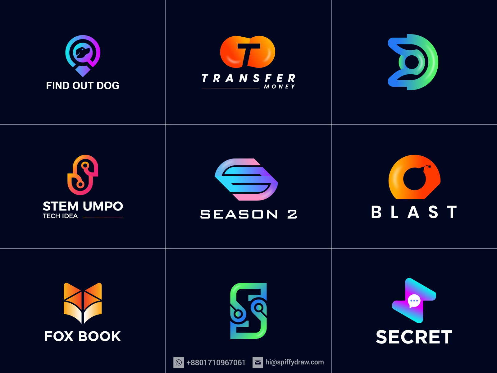 Example of I Will Do Modern Minimalist Logo Design