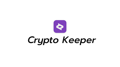 Krypto Keeper crypto wallet ui uiux design