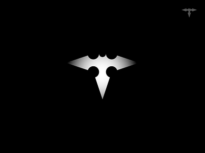 Bat Logo design a b c bat branding cool creative design graphic design icon logo minimal ninja shuriken simple