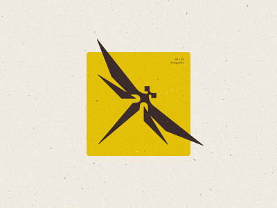 Dragonfly mark – Biologo 🪰 abstract animal art branding colors design dragonfly graphic design illustration logo logo designer logo mark logodesign vector