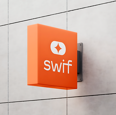 Swif app branding design graphic design illustration logo typography ui vector