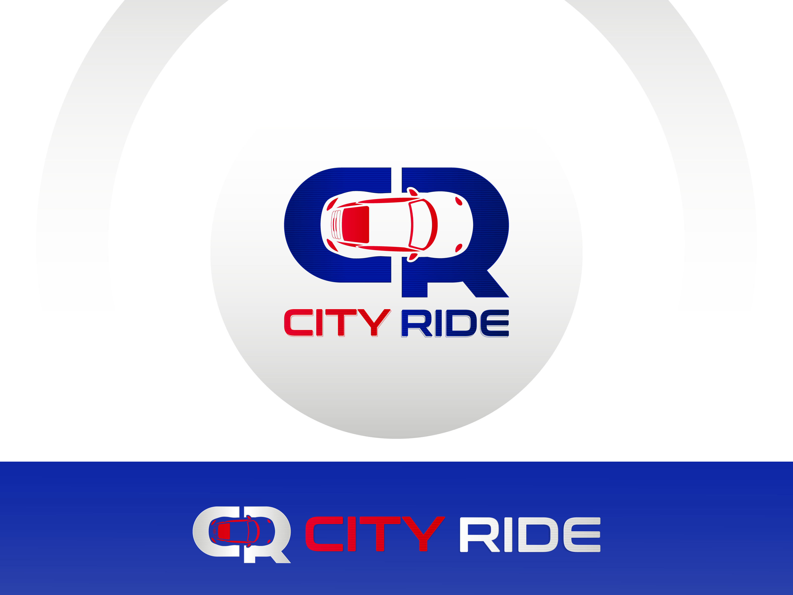 City Ride Logo Design by Minhaj Mithun on Dribbble
