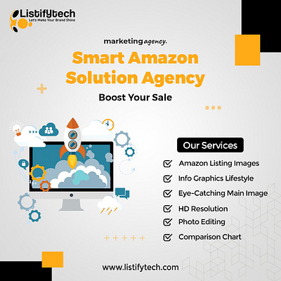Smart Amazon Solution Agency agency amazon amazon listing images amazon product listing boost sale design ebc listify tech listing images photography