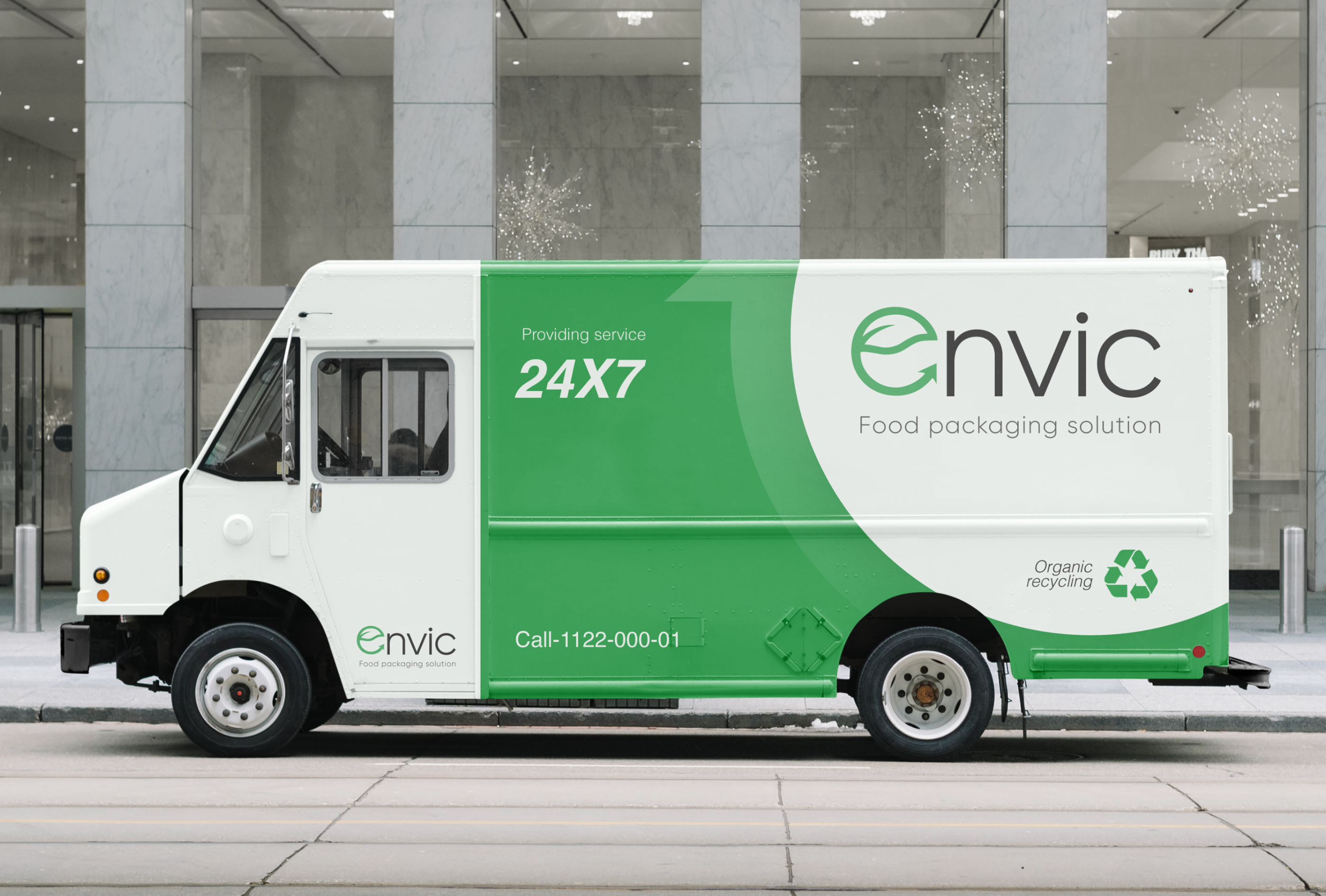 Envic: Logo Design animation branding graphic design illustration logo motion graphics typography vector