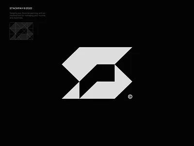 StackPay — Logo Design | Concept brand brand identity branding design finance finance branding finance logo fintech graphic design logo logo design typography vector