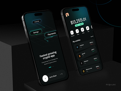 Crypto Trading App 3d animation app branding cryptoapp cryptodesign cryptotrading cryptotradingapp cryptowallet design fintech graphic design icon illustration logo motion graphics ui uidesign uiux uxdesign