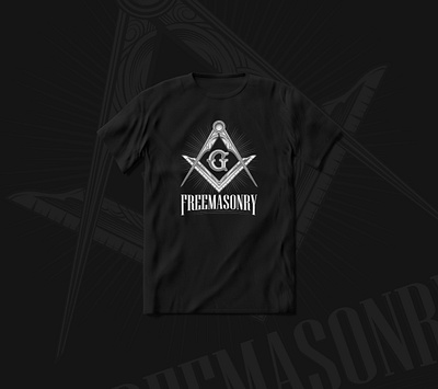 Custom Freemasonry T Shirt Design urban